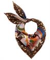 Codello Seidenschal mit Pantherprint