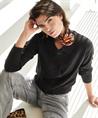 Codello Seidenschal mit Pantherprint