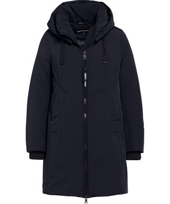 Creenstone Jacke mit abnehmbarer Kapuze