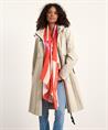 Creenstone wasserdichte Jacke plissé Doreen