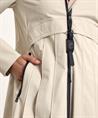 Creenstone wasserdichte Jacke plissé Doreen