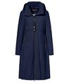 Creenstone wasserdichte Jacke plissé Doreen