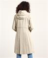 Creenstone wasserdichte Jacke plissé Doreen