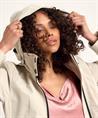 Creenstone wasserdichte Jacke plissé Doreen