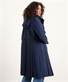Creenstone wasserdichte Jacke plissé Doreen