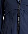 Creenstone wasserdichte Jacke plissé Doreen