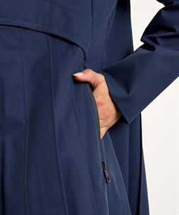 Creenstone wasserdichte Jacke plissé Doreen