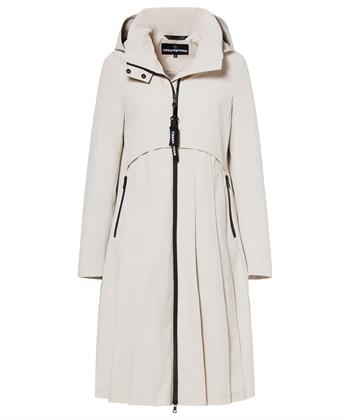 Creenstone wasserdichte Jacke plissé Doreen