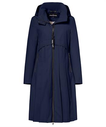 Creenstone wasserdichte Jacke plissé Doreen