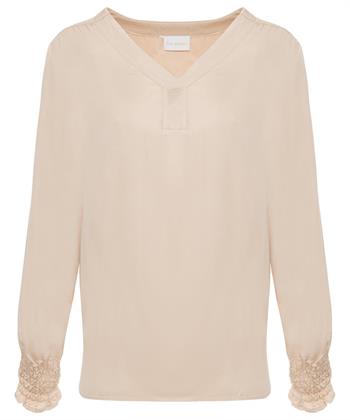 Due Amanti Seidenbluse Lowe