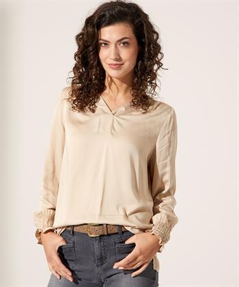 Due Amanti Seidenbluse Lowe
