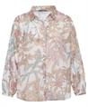 Emotions Baumwollbluse aus Voile Blume