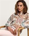 Emotions Baumwollbluse aus Voile Blume