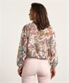 Emotions Baumwollbluse aus Voile Blume