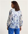 Emotions Baumwollbluse aus Voile Blume