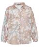 Emotions Baumwollbluse aus Voile Blume