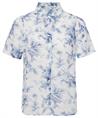 Emotions Baumwollbluse Voile Rüschenblüten Blume