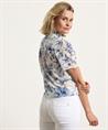 Emotions Baumwollbluse Voile Rüschenblüten Blume