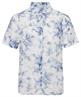 Emotions Baumwollbluse Voile Rüschenblüten Blume