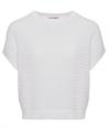 Emotions durchbrochener Pullover