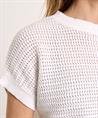 Emotions durchbrochener Pullover