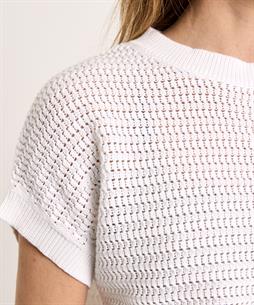 Emotions durchbrochener Pullover
