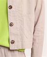 Emotions Leinen Blusenjacke