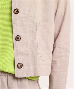 Emotions Leinen Blusenjacke