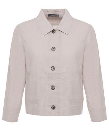 Emotions Leinen Blusenjacke