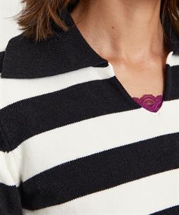 Emotions Polopullover gestreift