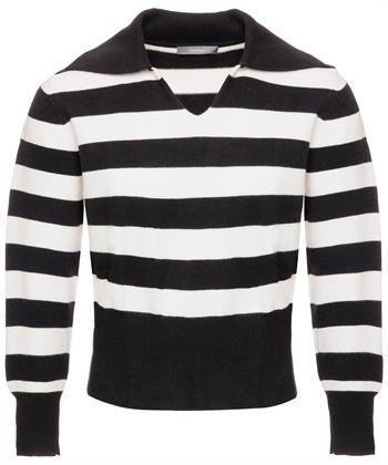 Emotions Polopullover gestreift