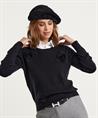 Emotions Pullover 3D-Blumen