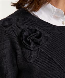 Emotions Pullover 3D-Blumen