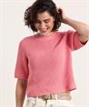 Emotions-Pullover kurzarm