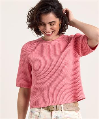 Emotions-Pullover kurzarm