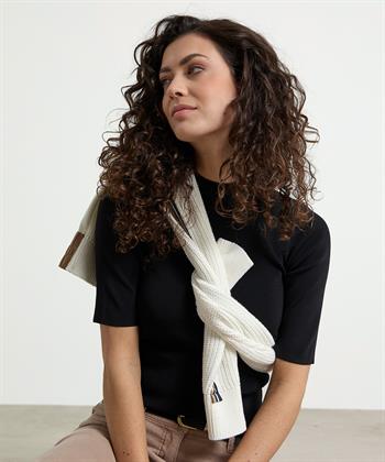 Emotions Pullover mit Krepp-Rollkragen