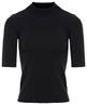 Emotions Pullover mit Krepp-Rollkragen