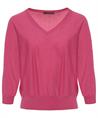Emotions-Pullover mit V-Ausschnitt