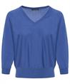 Emotions-Pullover mit V-Ausschnitt
