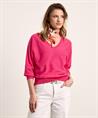 Emotions-Pullover mit V-Ausschnitt