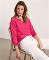 Emotions-Pullover mit V-Ausschnitt