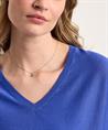 Emotions-Pullover mit V-Ausschnitt