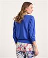 Emotions-Pullover mit V-Ausschnitt