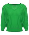 Emotions-Pullover mit V-Ausschnitt