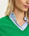 Emotions-Pullover mit V-Ausschnitt