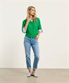 Emotions-Pullover mit V-Ausschnitt