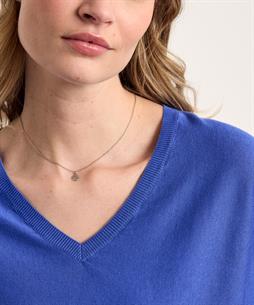 Emotions-Pullover mit V-Ausschnitt