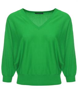 Emotions-Pullover mit V-Ausschnitt