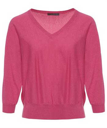 Emotions-Pullover mit V-Ausschnitt