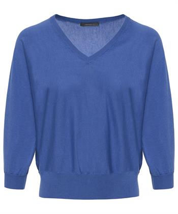 Emotions-Pullover mit V-Ausschnitt